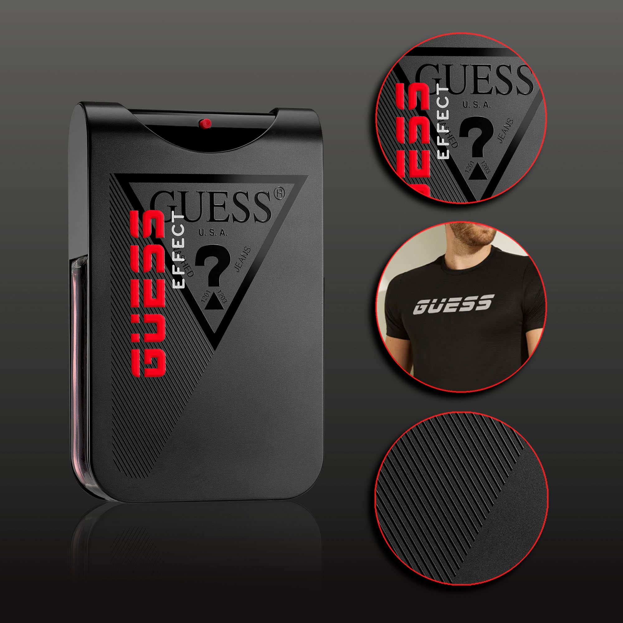 Foto 8 pulgar | Perfume Guess Effect Eau de Toilette 100 Ml - Venta Internacional