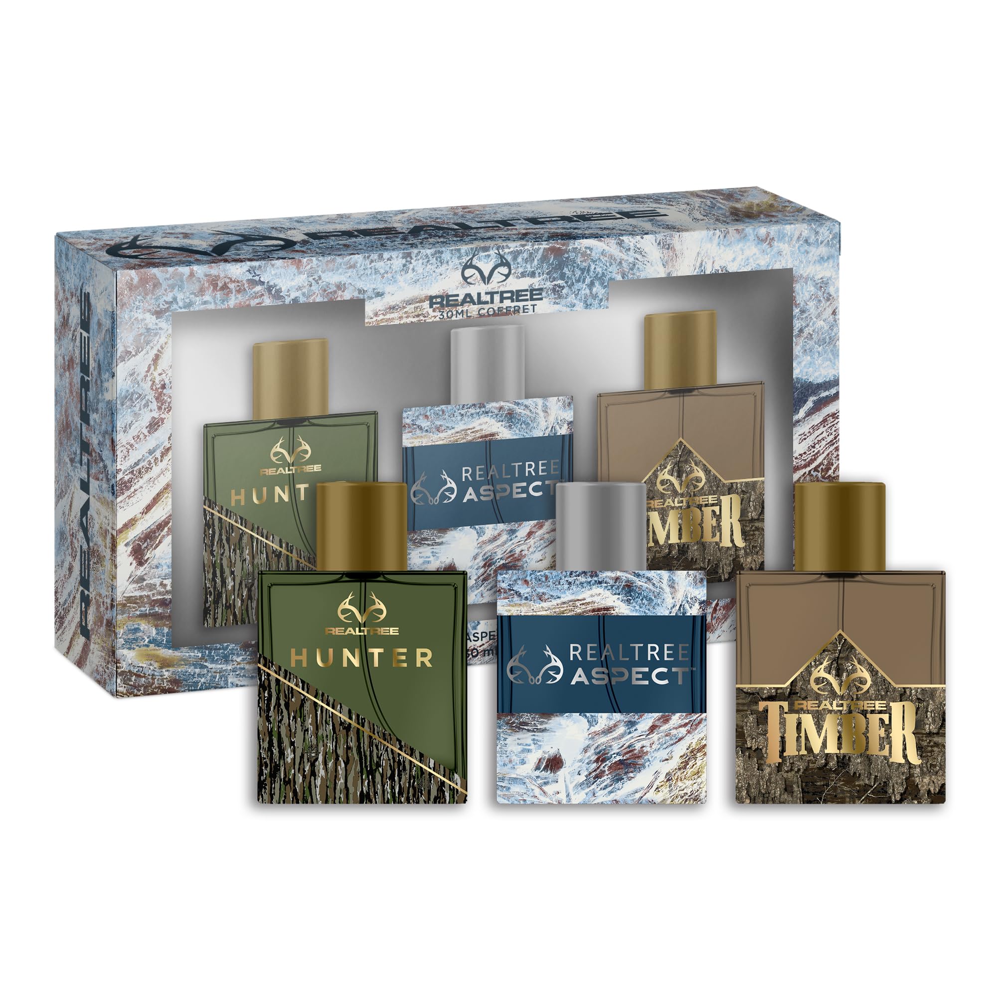 Foto 1 | Perfume Realtree Tundra Coffret Collection Para Hombre 30 Ml - Venta Internacional.