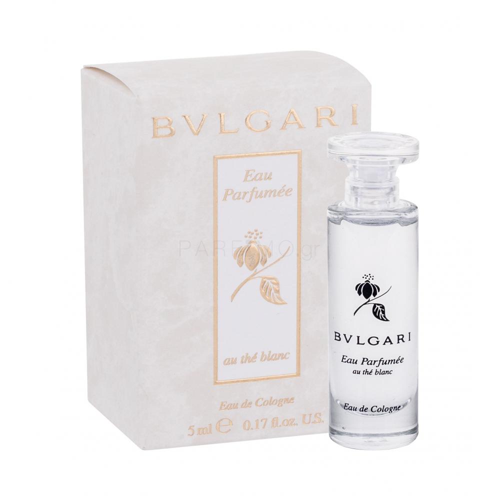 Foto 2 pulgar | Perfume Bvlgari Au Thé Blanc Eau De Cologne, 5 Ml, Unisex - Venta Internacional.