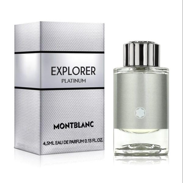 Foto 2 pulgar | Perfume Montblanc Explorer Platinum, 4,5 Ml - Venta Internacional.