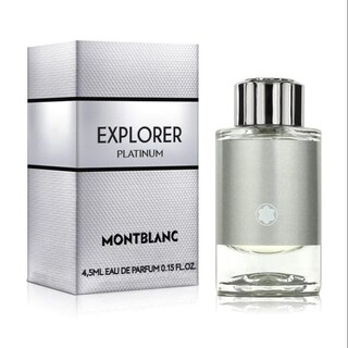 Foto 1 | Perfume Montblanc Explorer Platinum, 4,5 Ml - Venta Internacional.
