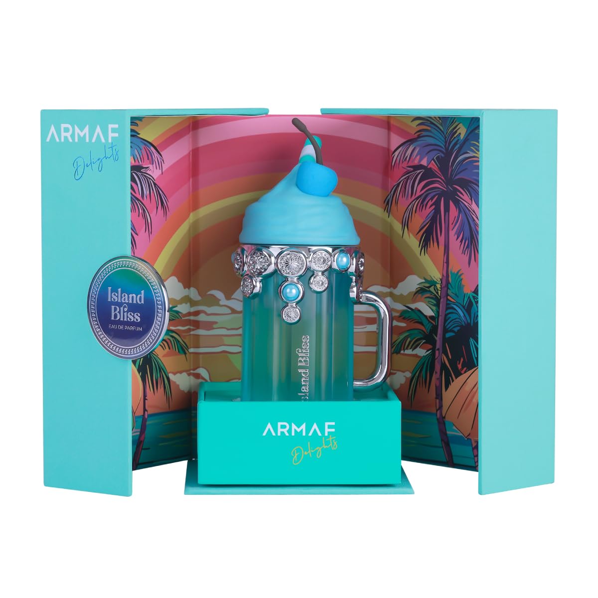 Foto 3 pulgar | Perfume Armaf Island Bliss Eau De Parfum 100 Ml Para Hombre - Venta Internacional.