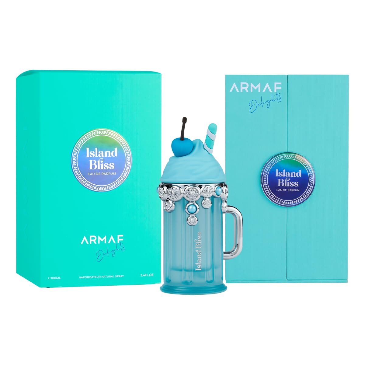 Foto 4 pulgar | Perfume Armaf Island Bliss Eau De Parfum 100 Ml Para Hombre - Venta Internacional.