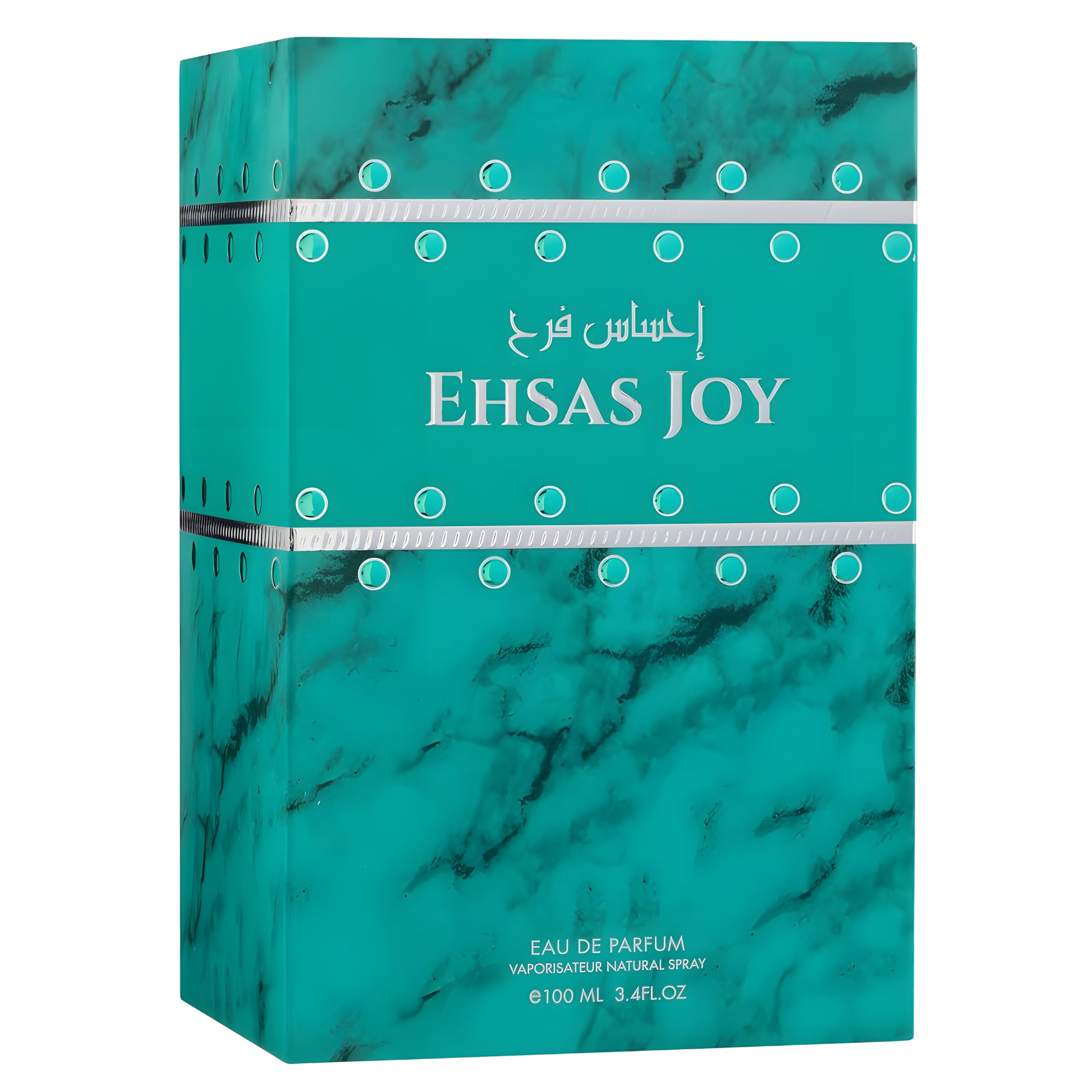 Foto 4 pulgar | Perfume Risala Ehsas Joy Ehsas Eau De Parfum, 100 Ml, Para Unisex - Venta Internacional.