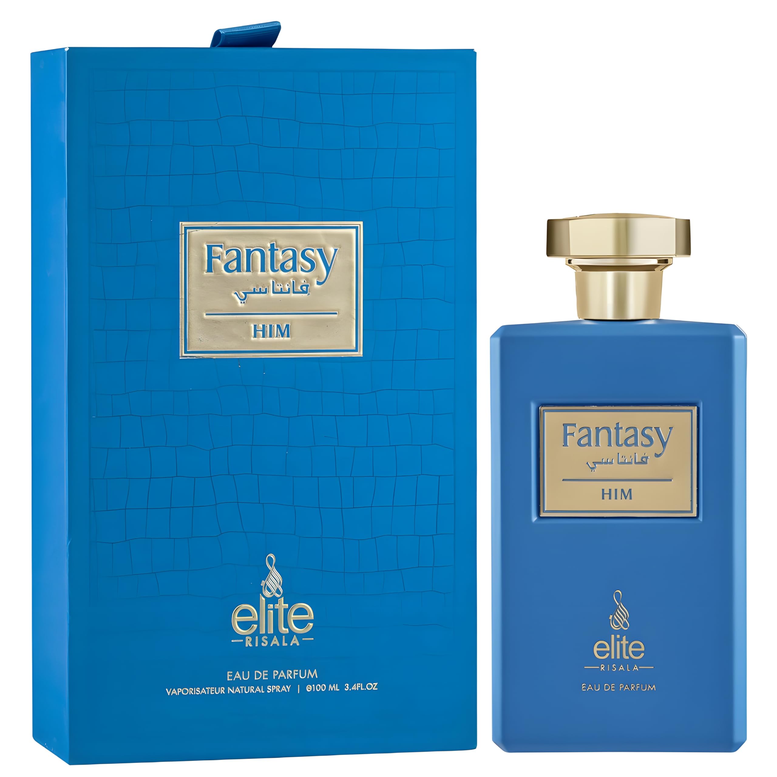 Foto 3 pulgar | Perfume Risala Elite Fantasy Para Hombre 100 Ml Eau De Parfum - Venta Internacional.