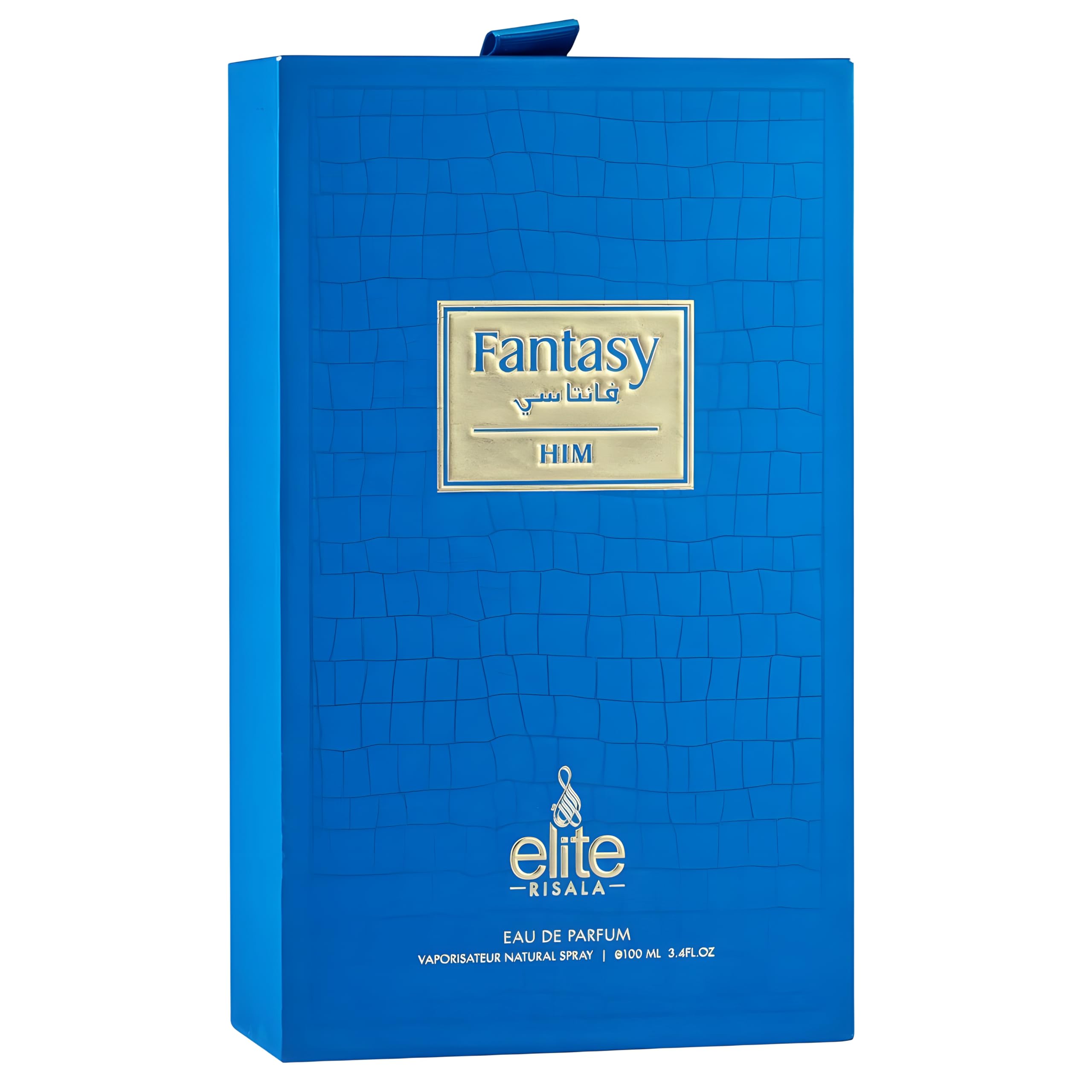 Foto 4 pulgar | Perfume Risala Elite Fantasy Para Hombre 100 Ml Eau De Parfum - Venta Internacional.