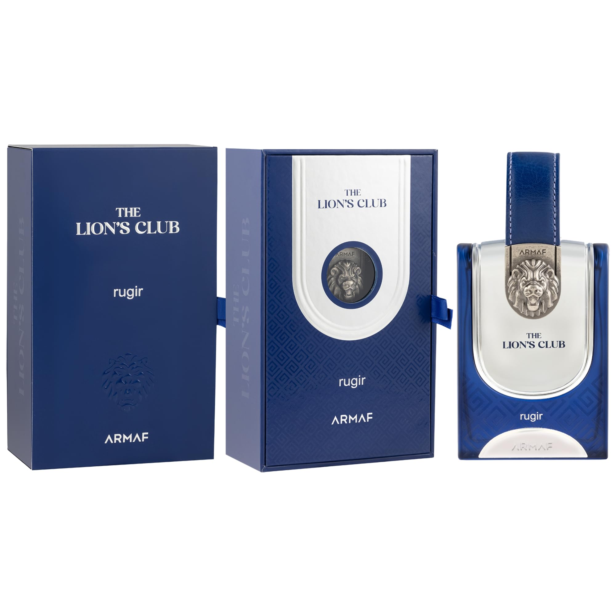 Foto 4 pulgar | Perfume Armaf The Lion's Club Rugir Eau De Parfum Para Hombre, 100 Ml - Venta Internacional.
