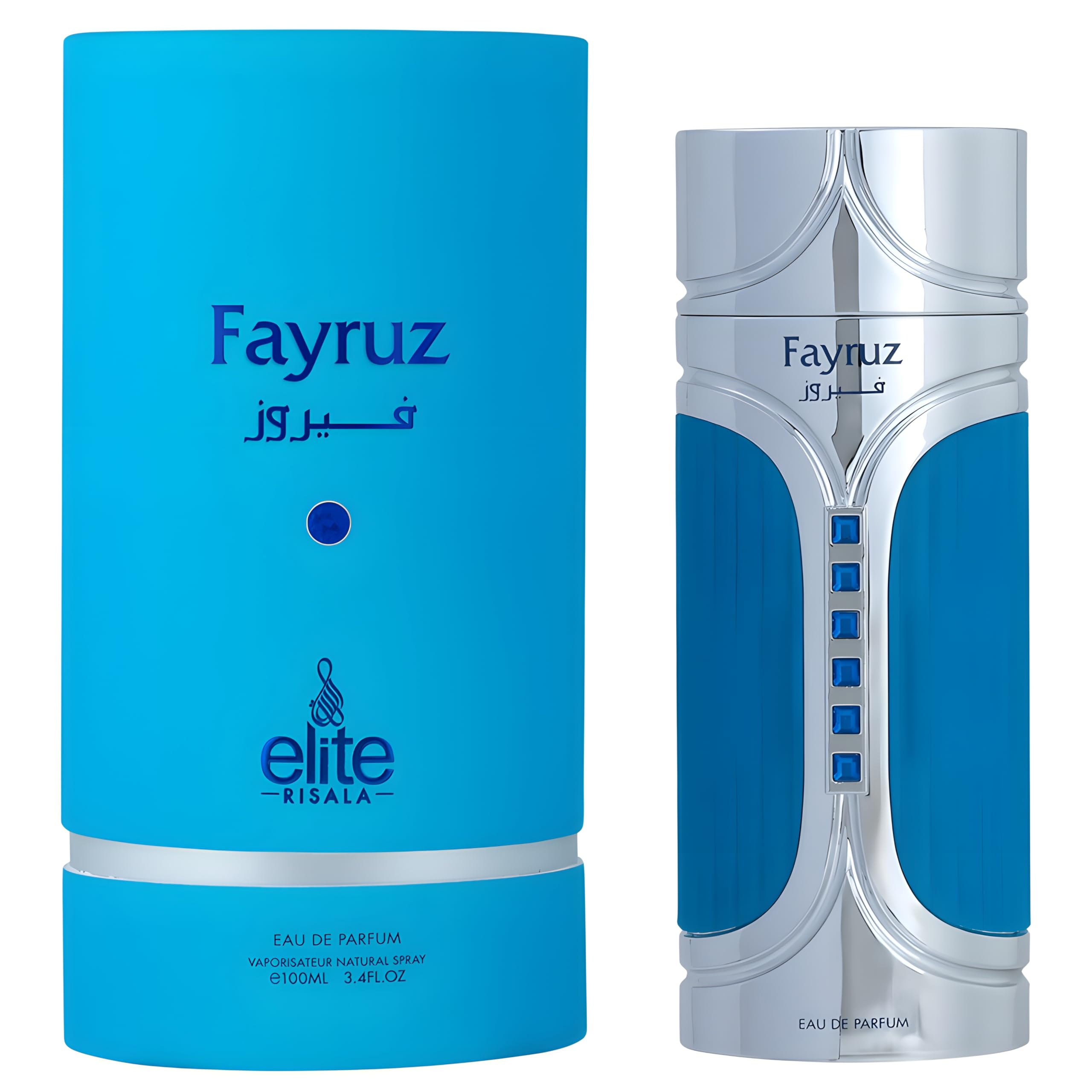 Foto 2 | Perfume Risala Elite Fayruz Eau De Parfum Para Hombre, 100 Ml - Venta Internacional.