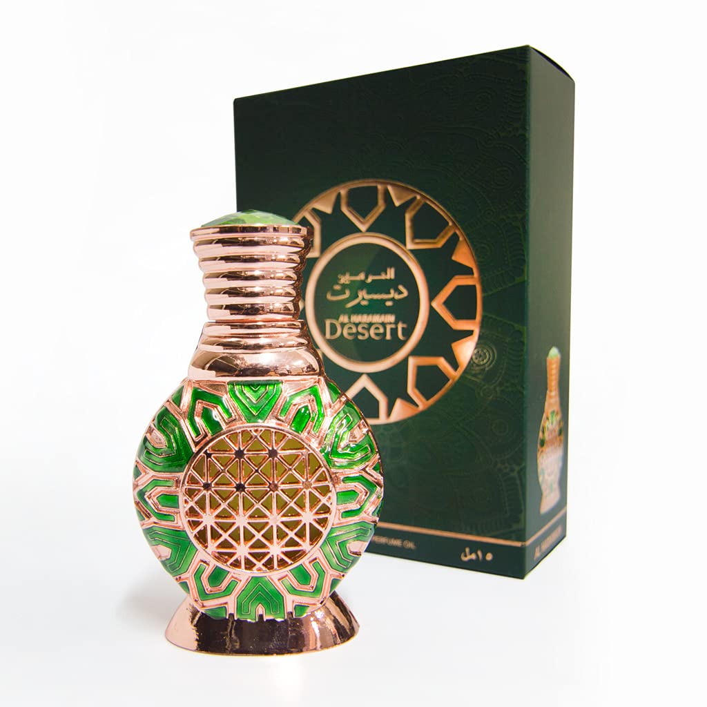 Foto 2 pulgar | Perfume Al Haramain Desert, Aceite Concentrado, 15 Ml, Unisex - Venta Internacional.