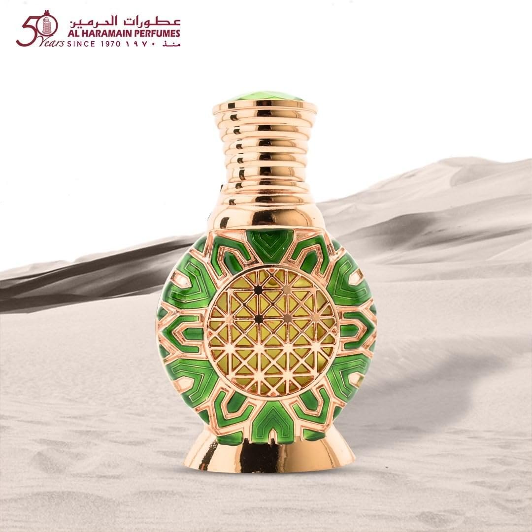 Foto 6 pulgar | Perfume Al Haramain Desert, Aceite Concentrado, 15 Ml, Unisex - Venta Internacional.
