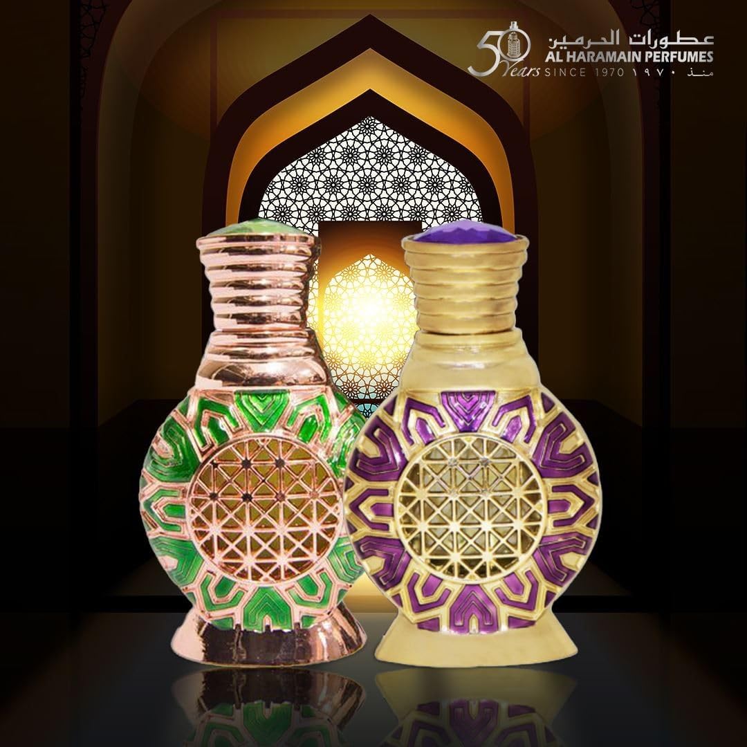 Foto 7 pulgar | Perfume Al Haramain Desert, Aceite Concentrado, 15 Ml, Unisex - Venta Internacional.