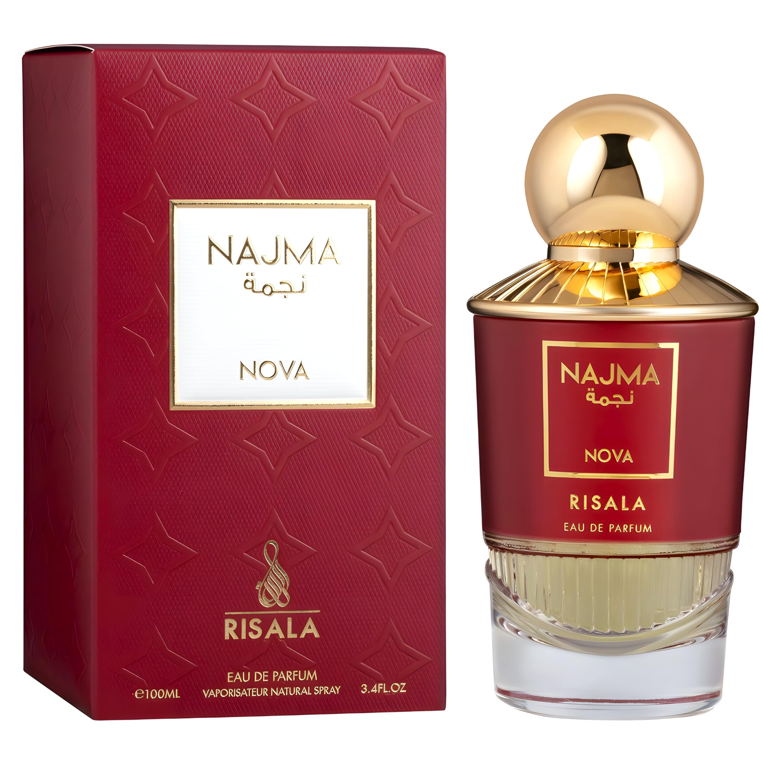 Foto 2 | Perfume Risala Najma Nova Eau De Parfum Para Unisex, 100 Ml - Venta Internacional.