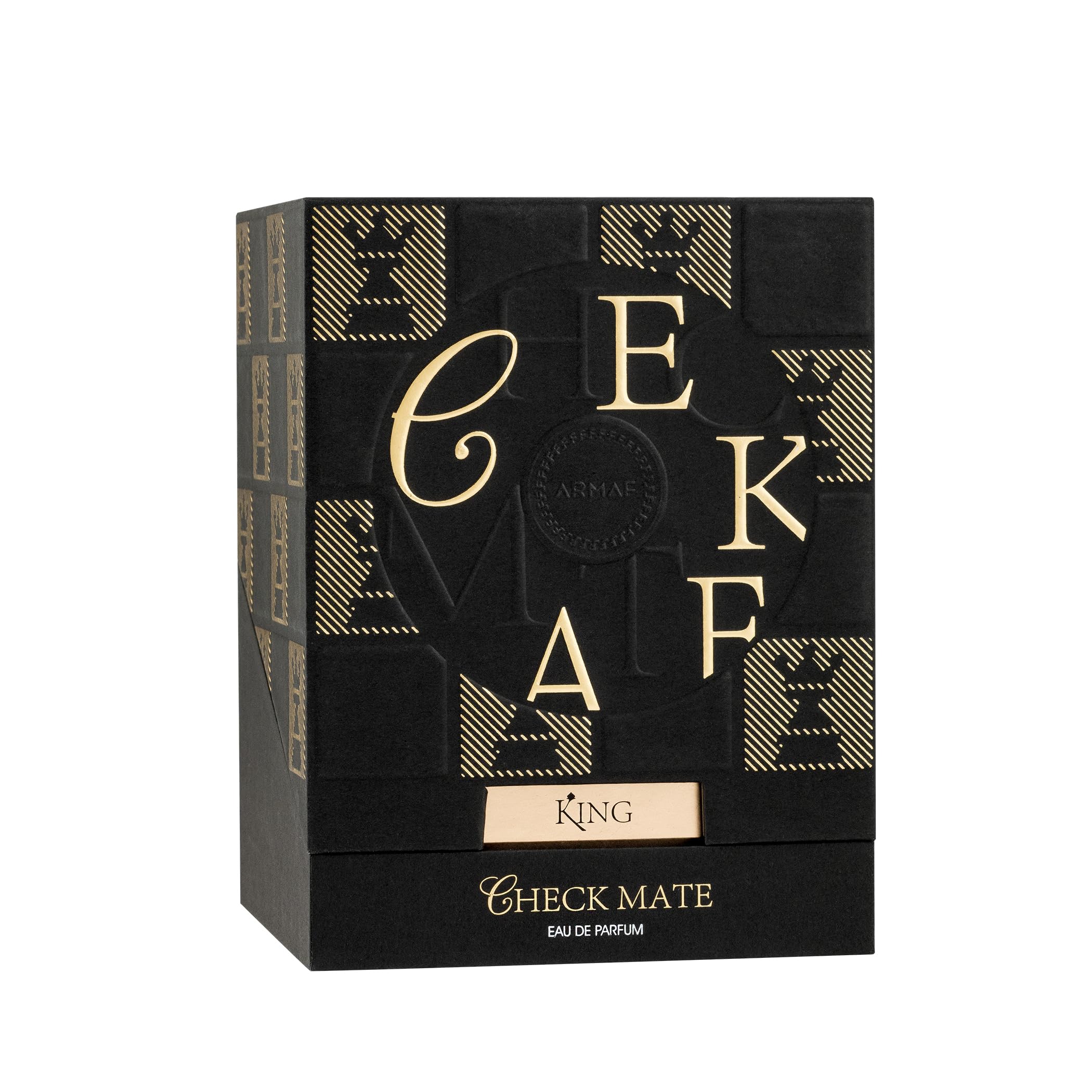 Foto 3 pulgar | Perfume Armaf Checkmate King Eau De Parfum Para Hombre, 100 Ml - Venta Internacional.