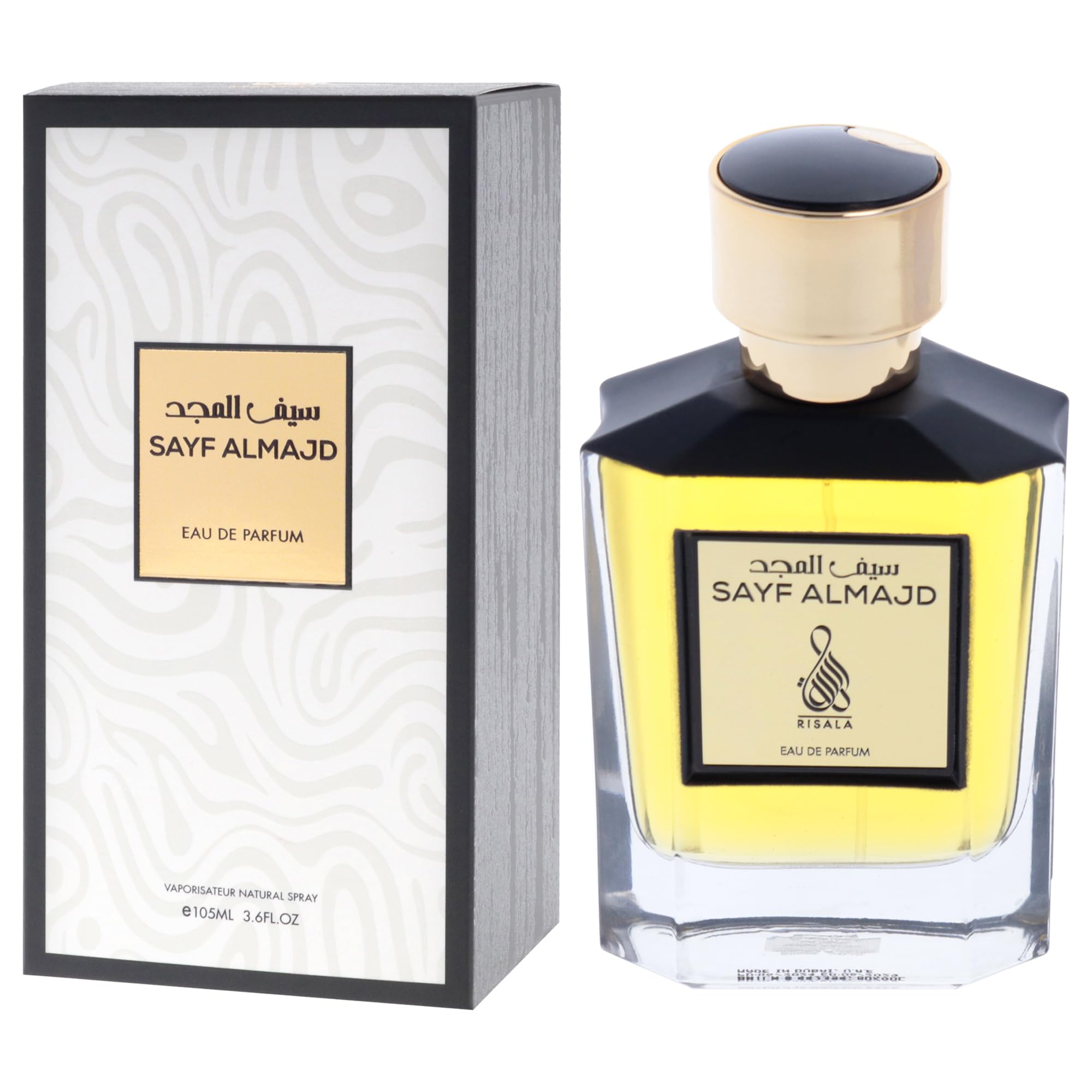 Foto 5 pulgar | Perfume Risala Sayf Almajd Edp 100 Ml Para Hombre - Venta Internacional.
