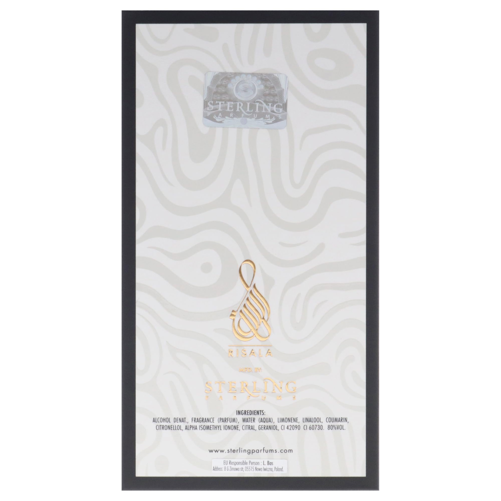 Foto 8 pulgar | Perfume Risala Sayf Almajd Edp 100 Ml Para Hombre - Venta Internacional.