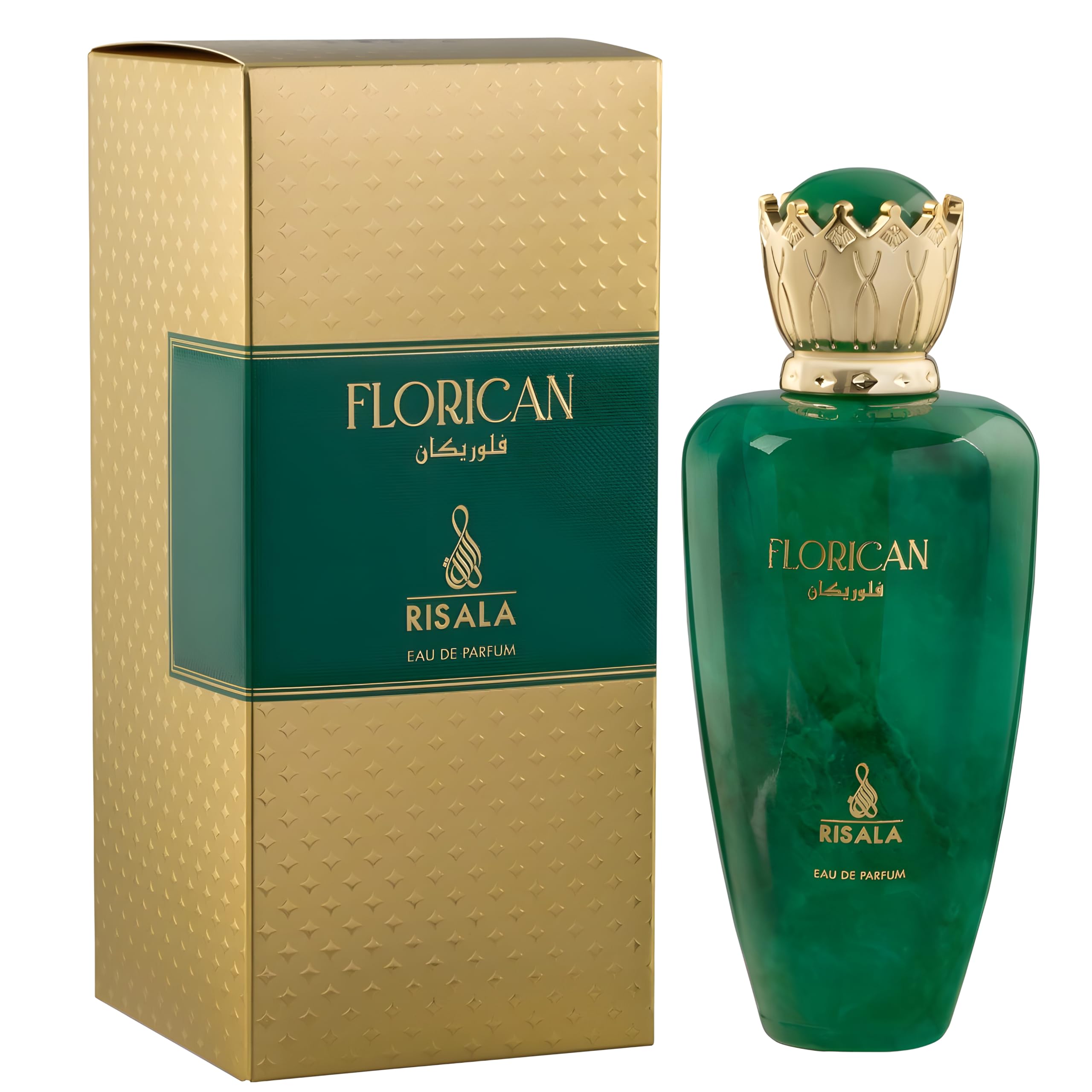 Foto 2 | Perfume Risala Florican Eau De Parfum, 100 Ml, Para Unisex - Venta Internacional.