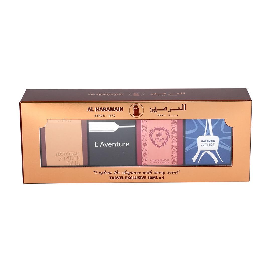 Foto 3 pulgar | Set Fragrance Discovery Al Haramain De 4 X 10 Ml Para Hombre Y Mujer - Venta Internacional.