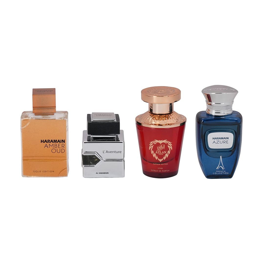 Foto 4 pulgar | Set Fragrance Discovery Al Haramain De 4 X 10 Ml Para Hombre Y Mujer - Venta Internacional.