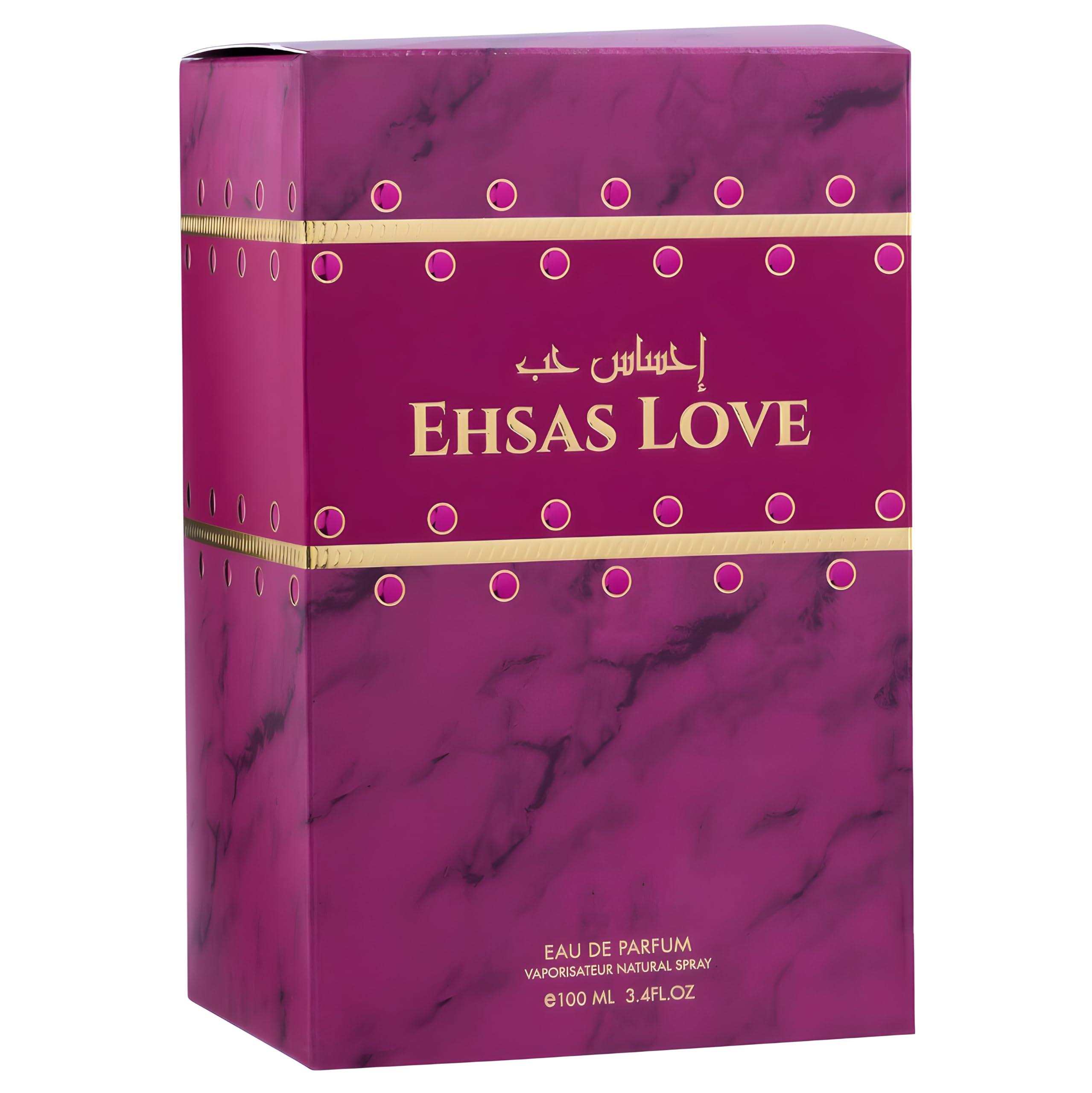 Foto 4 pulgar | Perfume Risala Ehsas Love Eau De Parfum, 100 Ml, Para Unisex - Venta Internacional.