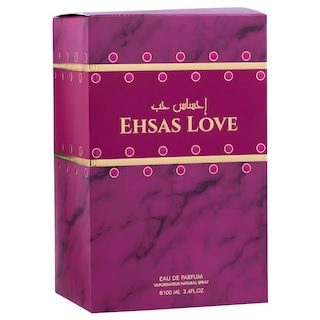 Foto 3 | Perfume Risala Ehsas Love Eau De Parfum, 100 Ml, Para Unisex - Venta Internacional.
