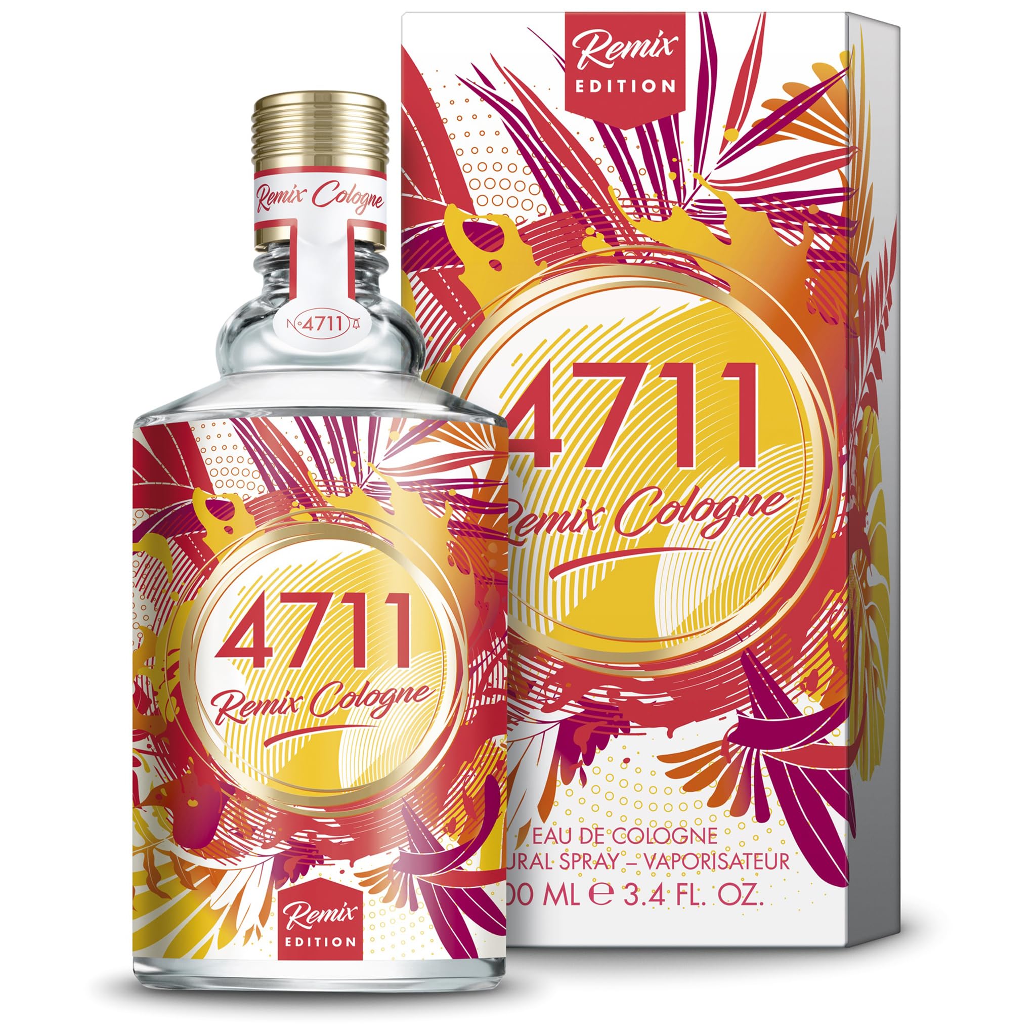 Foto 2 | Perfume 4711 Remix Cologne Eau De Cologne 100 Ml Para Hombre - Venta Internacional.