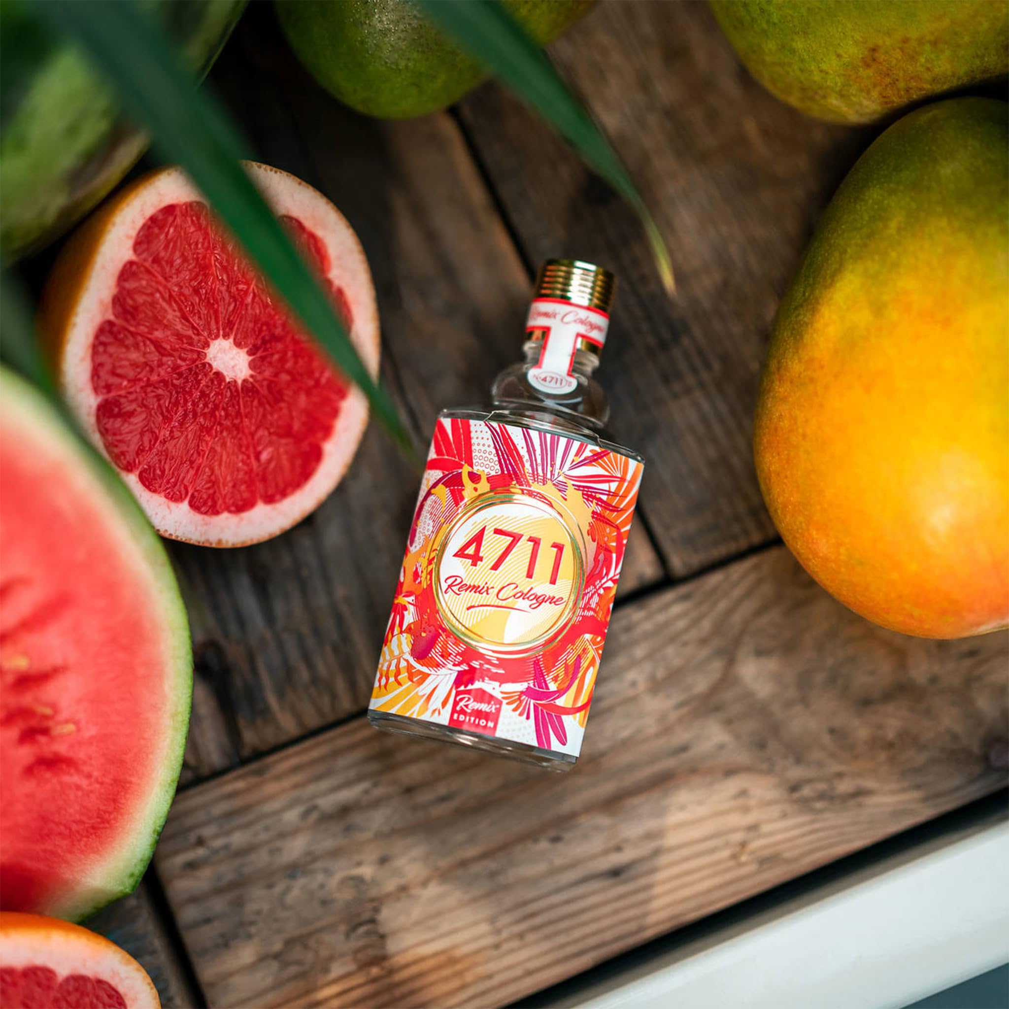 Foto 4 | Perfume 4711 Remix Cologne Eau De Cologne 100 Ml Para Hombre - Venta Internacional.