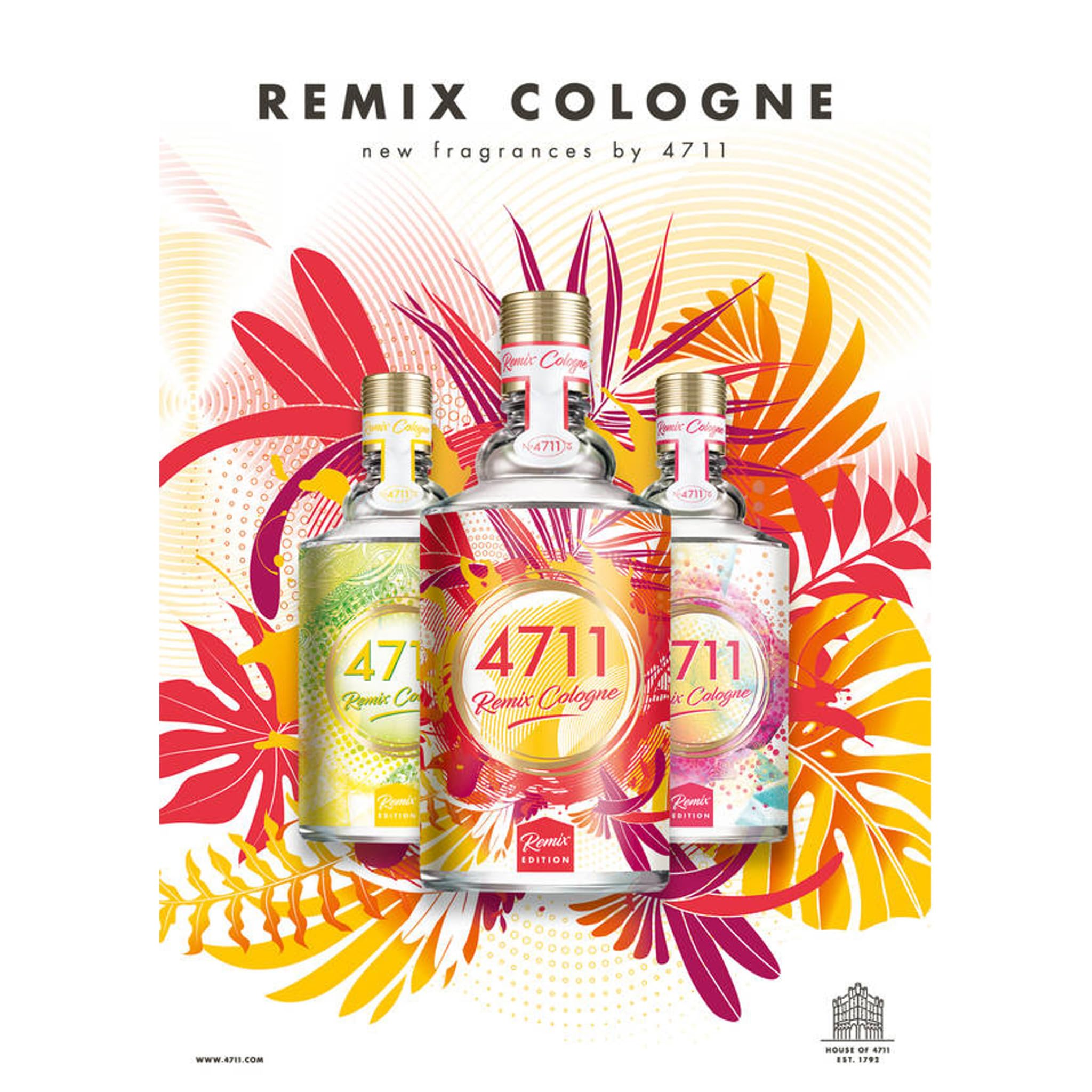 Foto 8 pulgar | Perfume 4711 Remix Cologne Eau De Cologne 100 Ml Para Hombre - Venta Internacional.