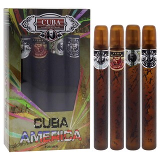 Foto 3 | Perfume Cuba America, Juego De 4 Piezas, 4 X 35 Ml, Para Hombre - Venta Internacional.
