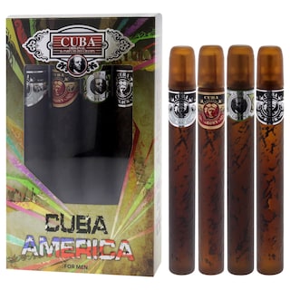 Foto 4 | Perfume Cuba America, Juego De 4 Piezas, 4 X 35 Ml, Para Hombre - Venta Internacional.