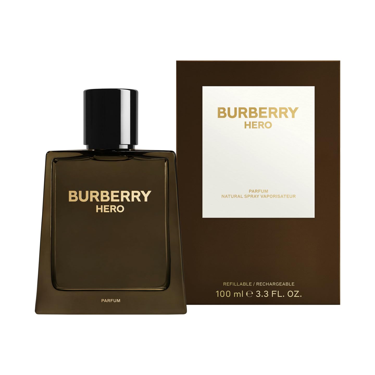 Foto 3 pulgar | Perfume Burberry Hero Eau De Parfum Para Hombre, 100 Ml, Recargable - Venta Internacional.