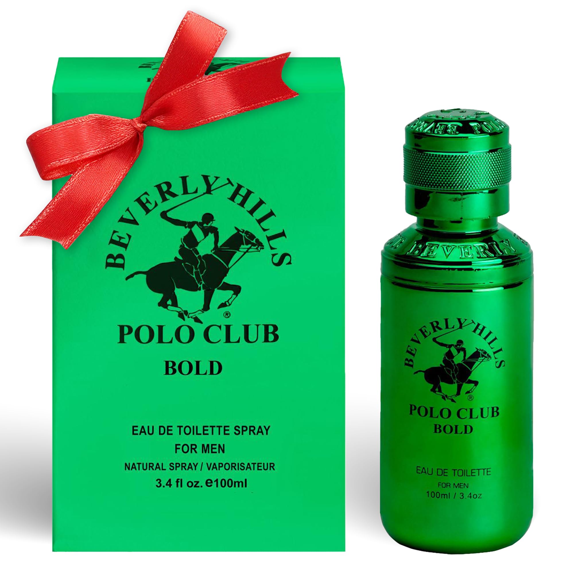 Perfume Beverly Hills Polo Club Bhpc Bold Edt 100 Ml - Venta Internacional.