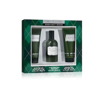 Foto 1 | Set De 3 Piezas De Franela Gris Perfume Geoffrey Beene Para Hombre - Venta Internacional.