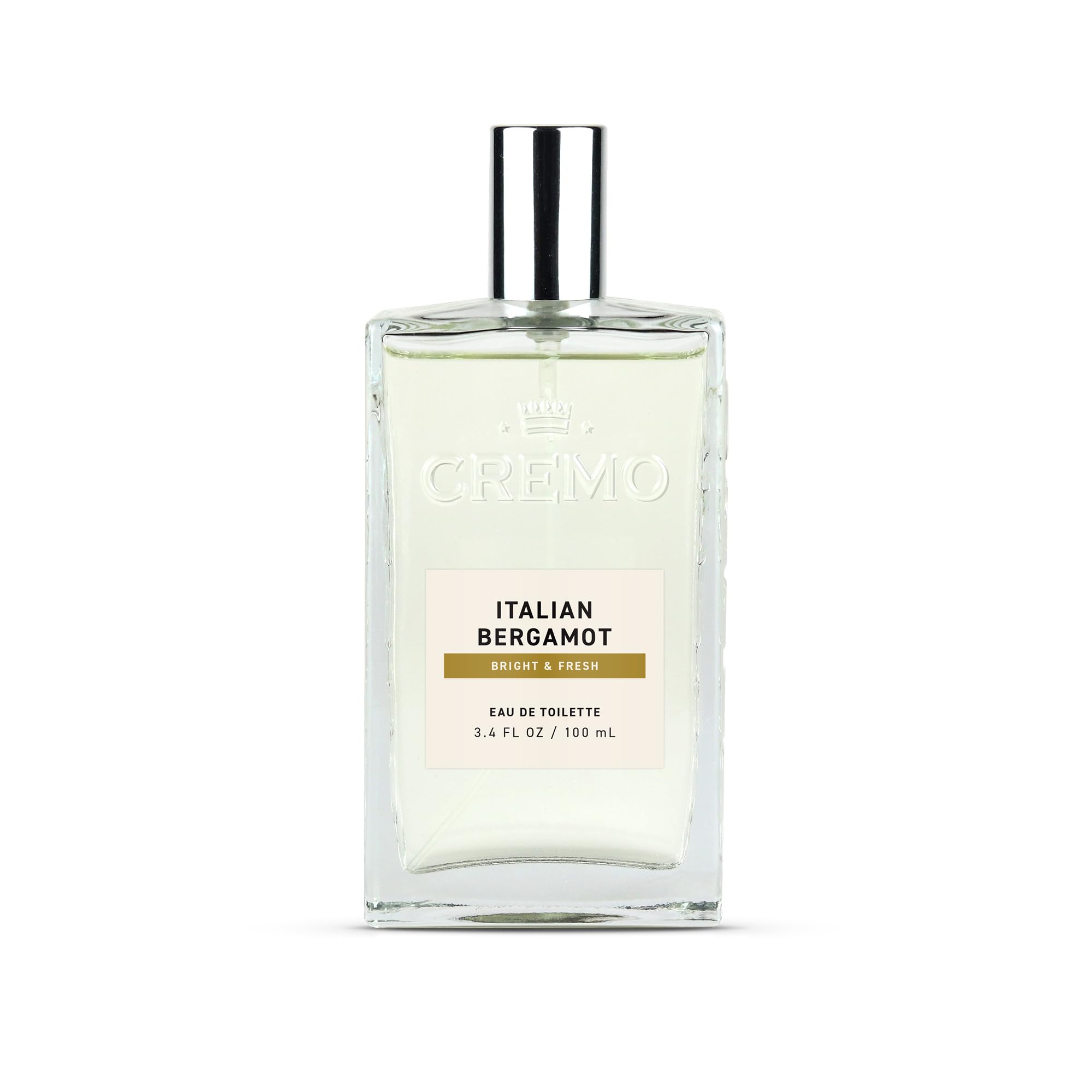 Cologne Spray Cremo Italian Bergamot 100 Ml Para Hombre - Venta Internacional.