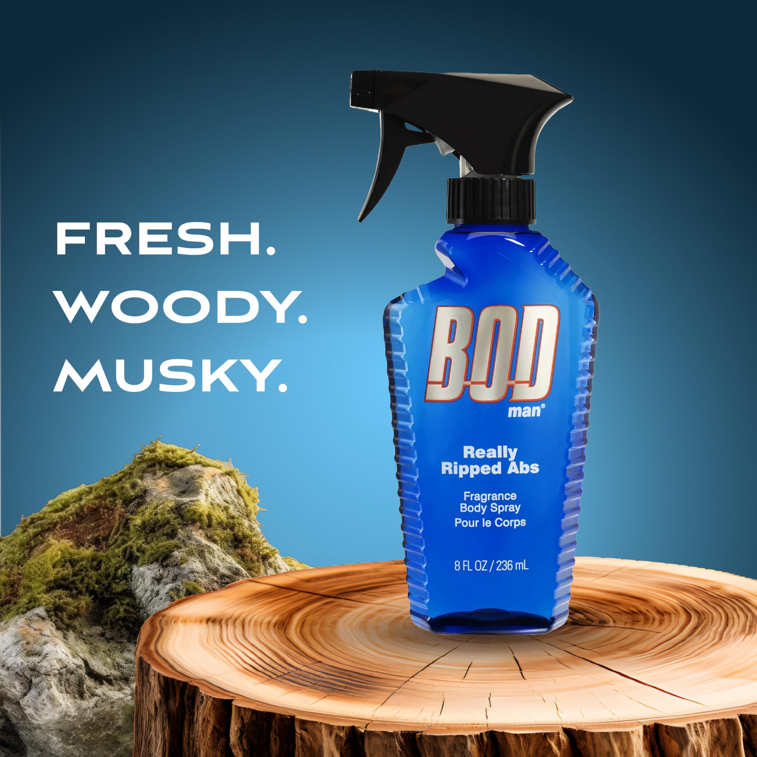 Foto 3 pulgar | Spray Corporal Con Fragancia Bod Man Really Ripped Abs 240 Ml - Venta Internacional.