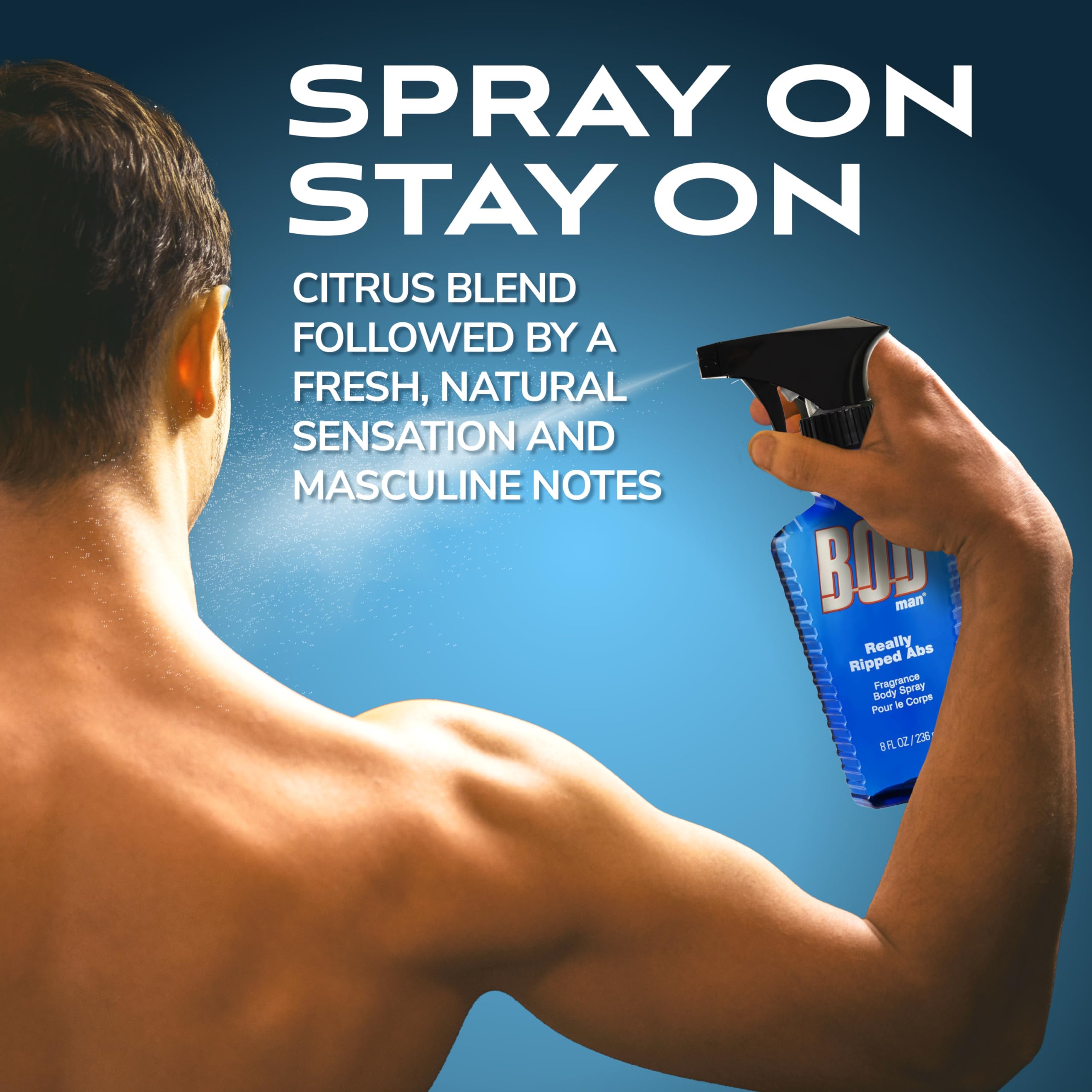 Foto 6 pulgar | Spray Corporal Con Fragancia Bod Man Really Ripped Abs 240 Ml - Venta Internacional.