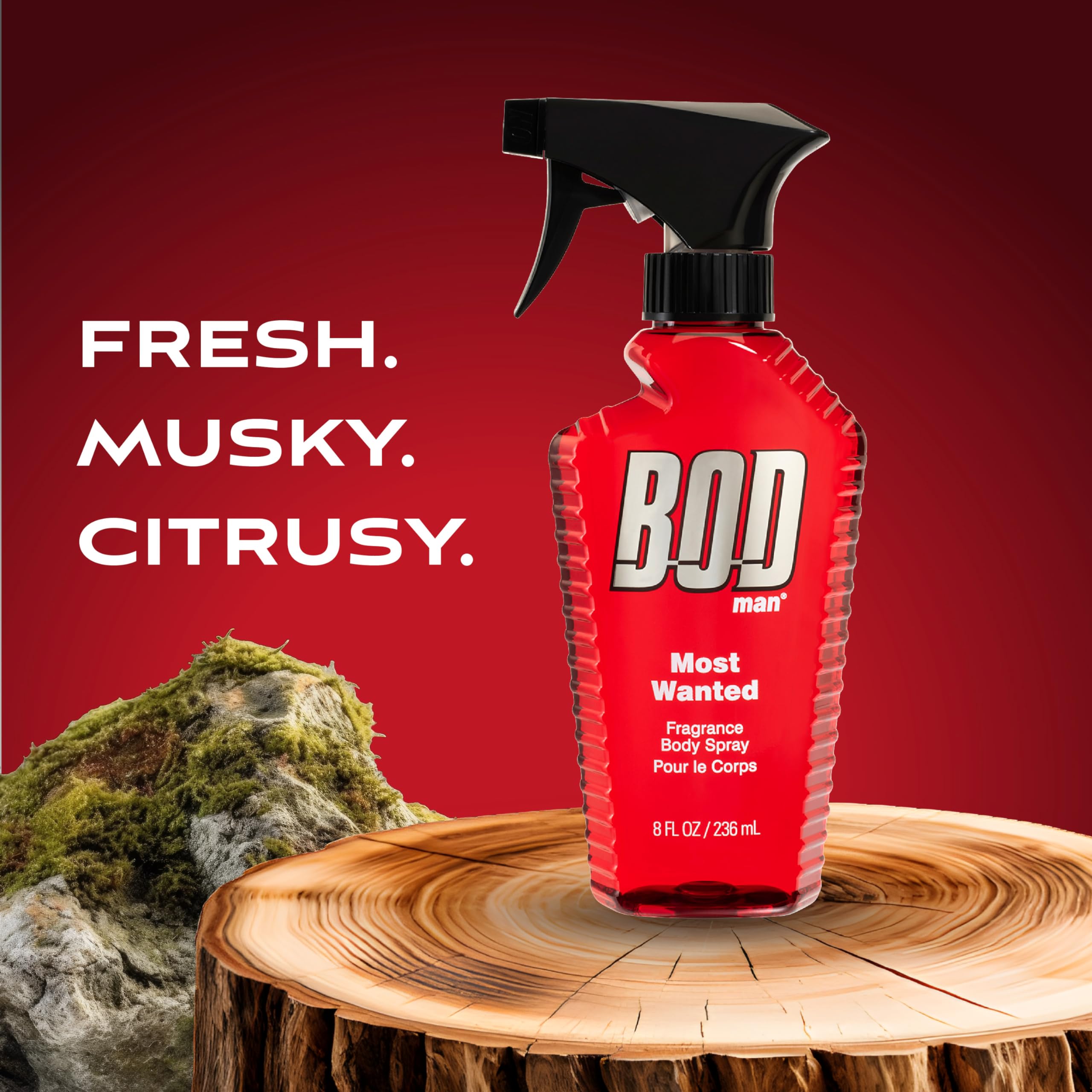 Foto 3 pulgar | Spray Corporal Con Fragancia Bod Man Most Wanted 240 Ml Para Hombre - Venta Internacional.
