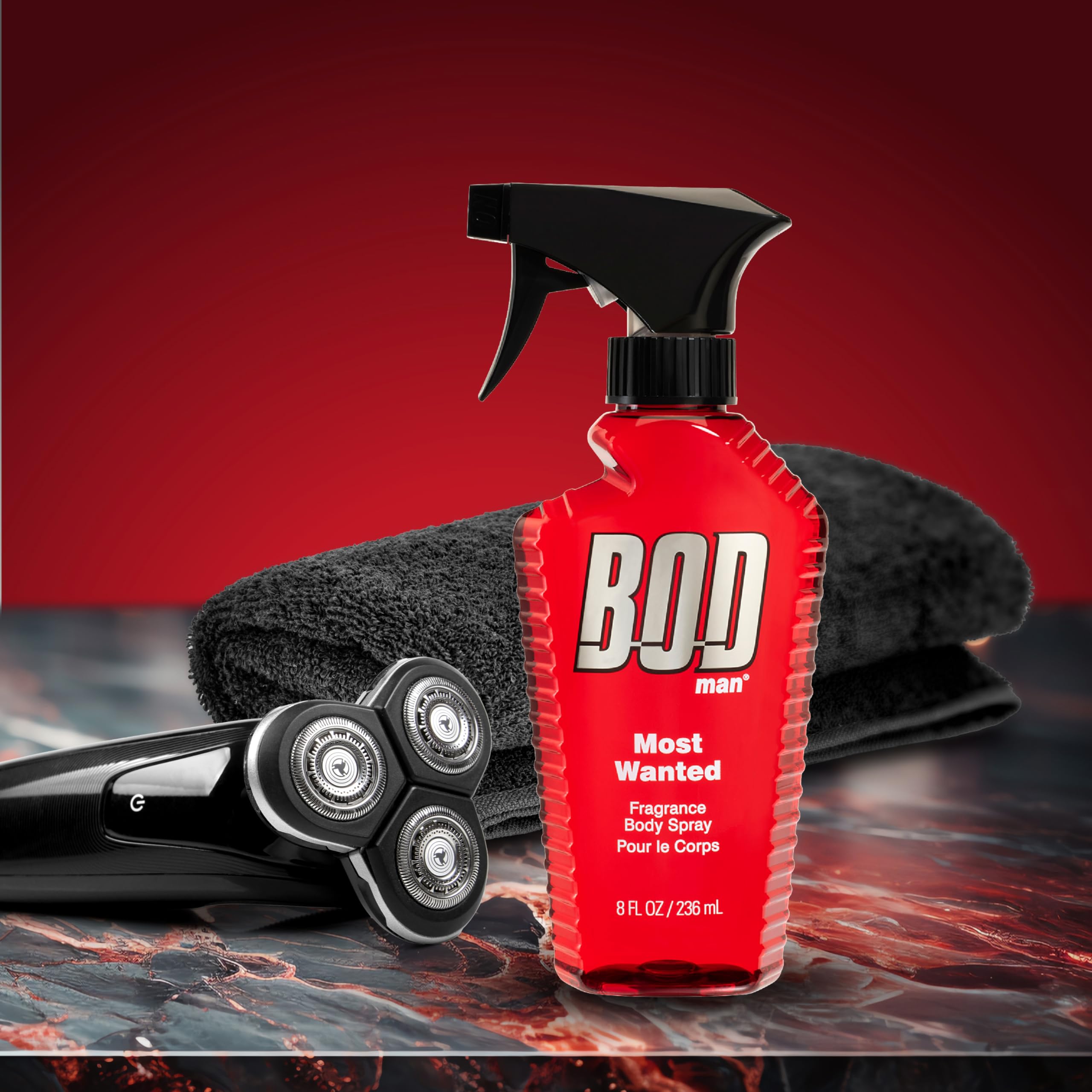 Foto 5 pulgar | Spray Corporal Con Fragancia Bod Man Most Wanted 240 Ml Para Hombre - Venta Internacional.