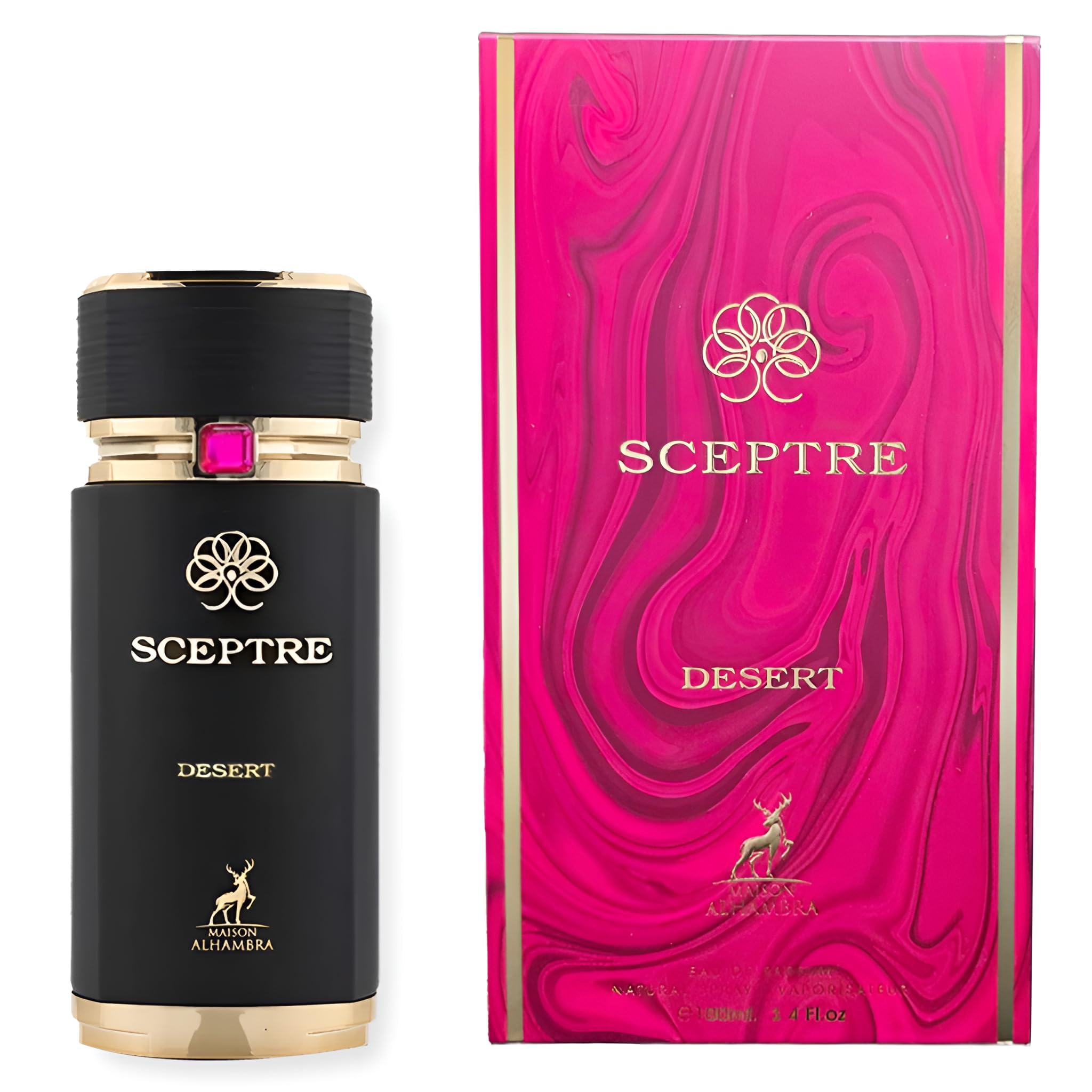 Foto 3 pulgar | Perfume Maison Alhambra Sceptre Desert, Eau De Parfum, 100 Ml - Venta Internacional.