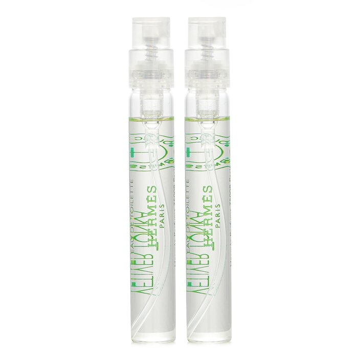 Perfume Hermes Vetiver Tonka Eau De Toilette En Aerosol, 100 Ml, 2 X 4 Ml - Venta Internacional.