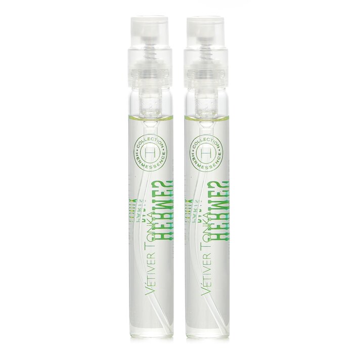 Foto 3 pulgar | Perfume Hermes Vetiver Tonka Eau De Toilette En Aerosol, 100 Ml, 2 X 4 Ml - Venta Internacional.