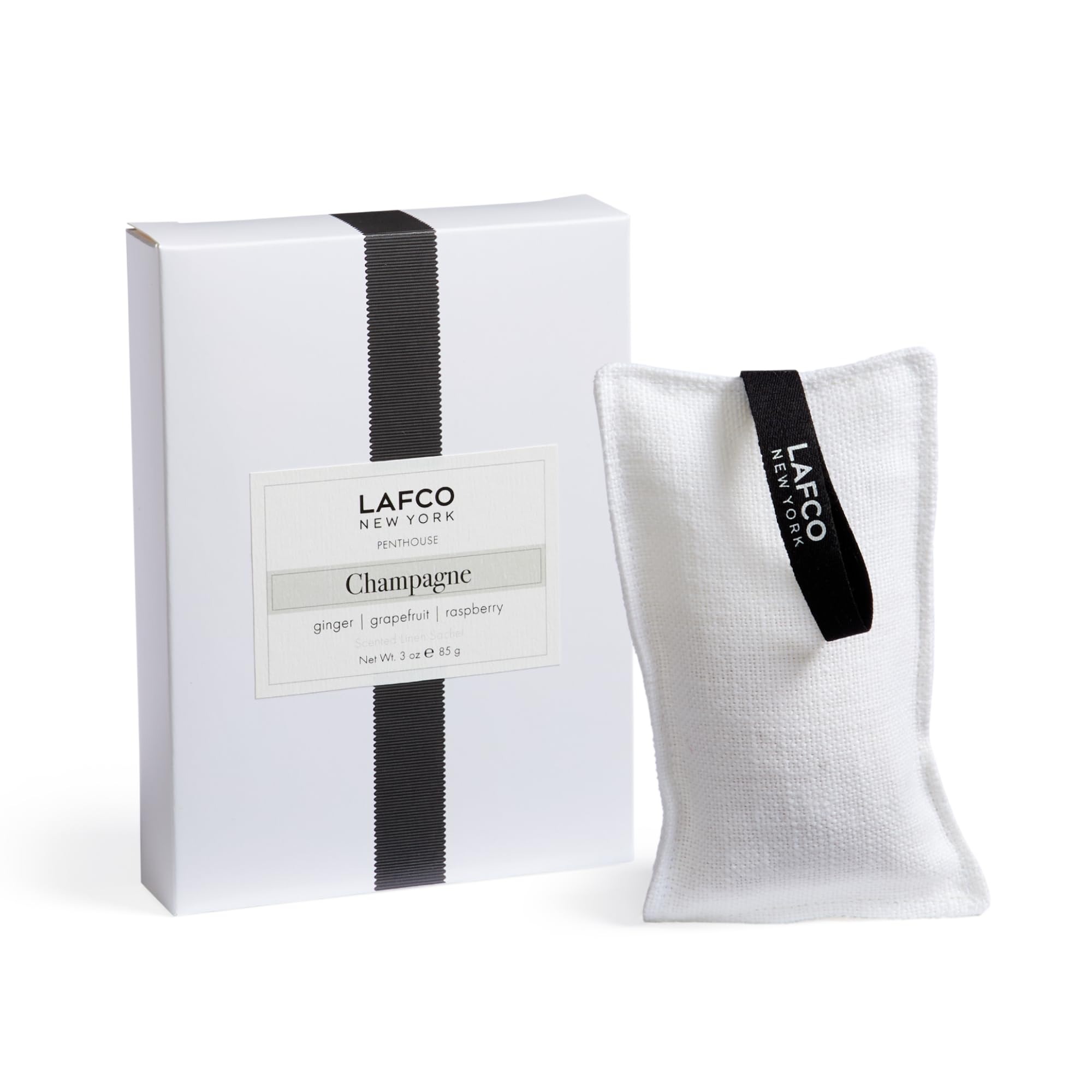 Bolsita De Lino Perfumada Lafco New York Champagne Fragrance - Venta Internacional.