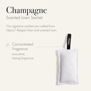 Foto 2 | Bolsita De Lino Perfumada Lafco New York Champagne Fragrance - Venta Internacional.