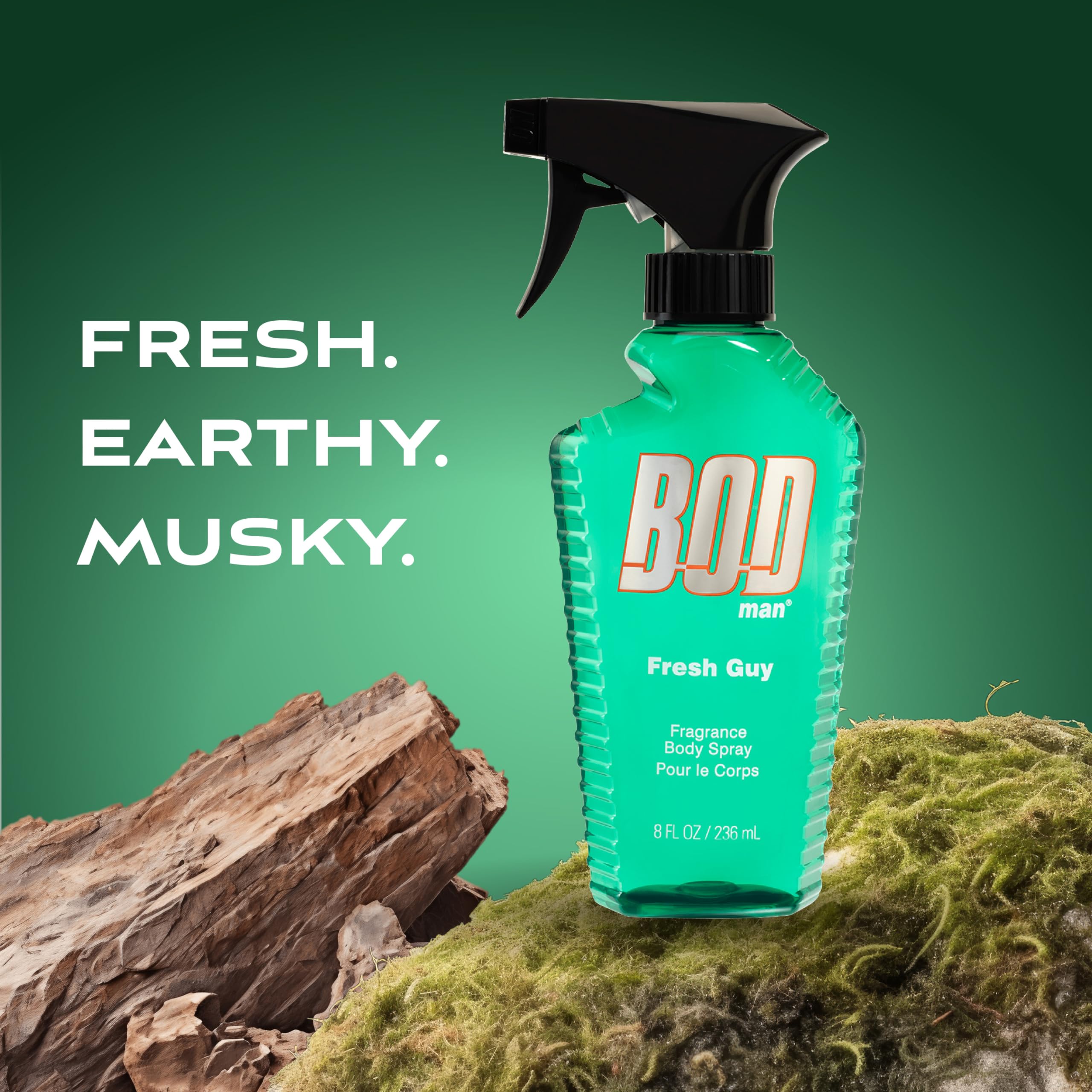 Foto 3 pulgar | Spray Corporal Perfume Bod Man Fresh Guy 240 Ml - Venta Internacional.