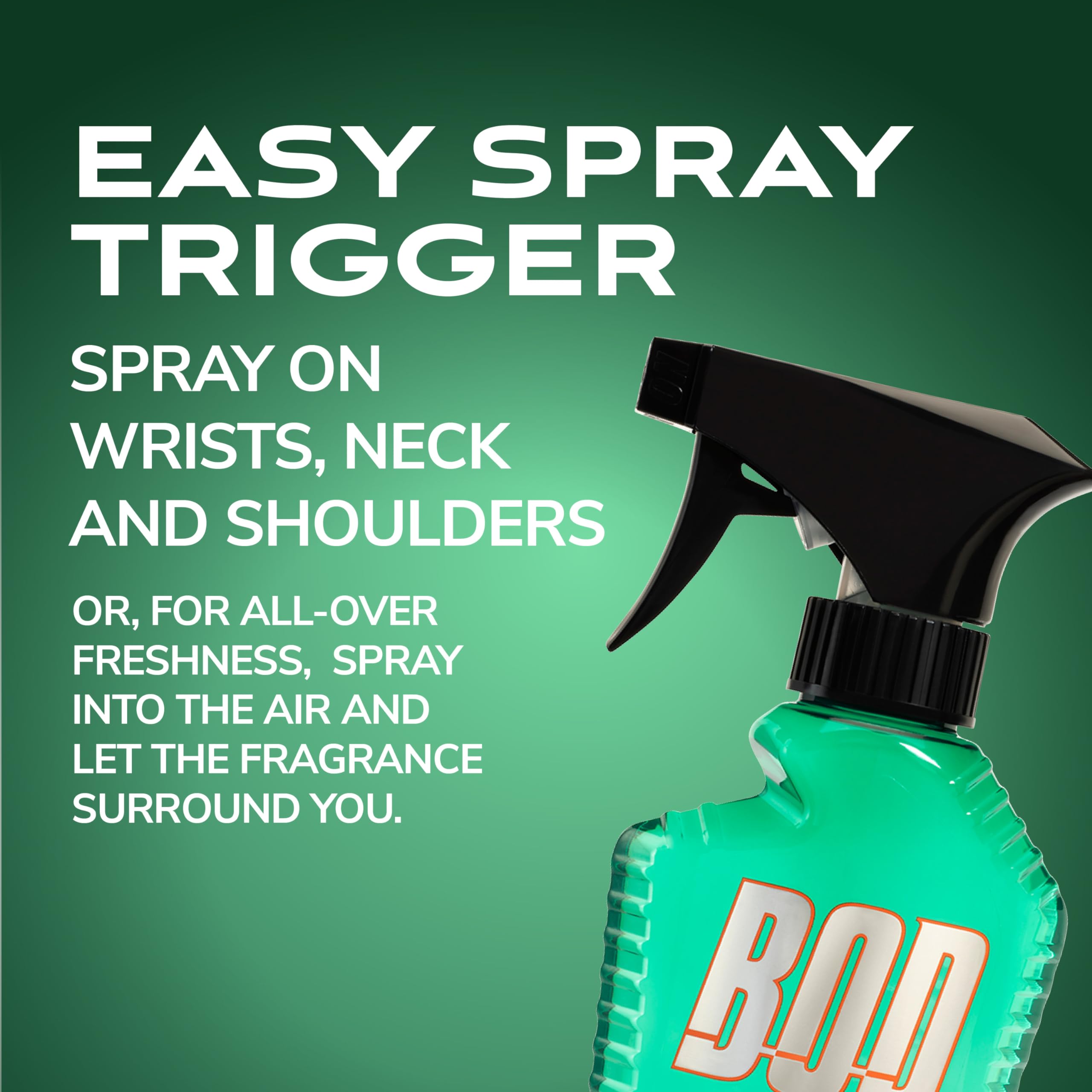 Foto 4 pulgar | Spray Corporal Perfume Bod Man Fresh Guy 240 Ml - Venta Internacional.