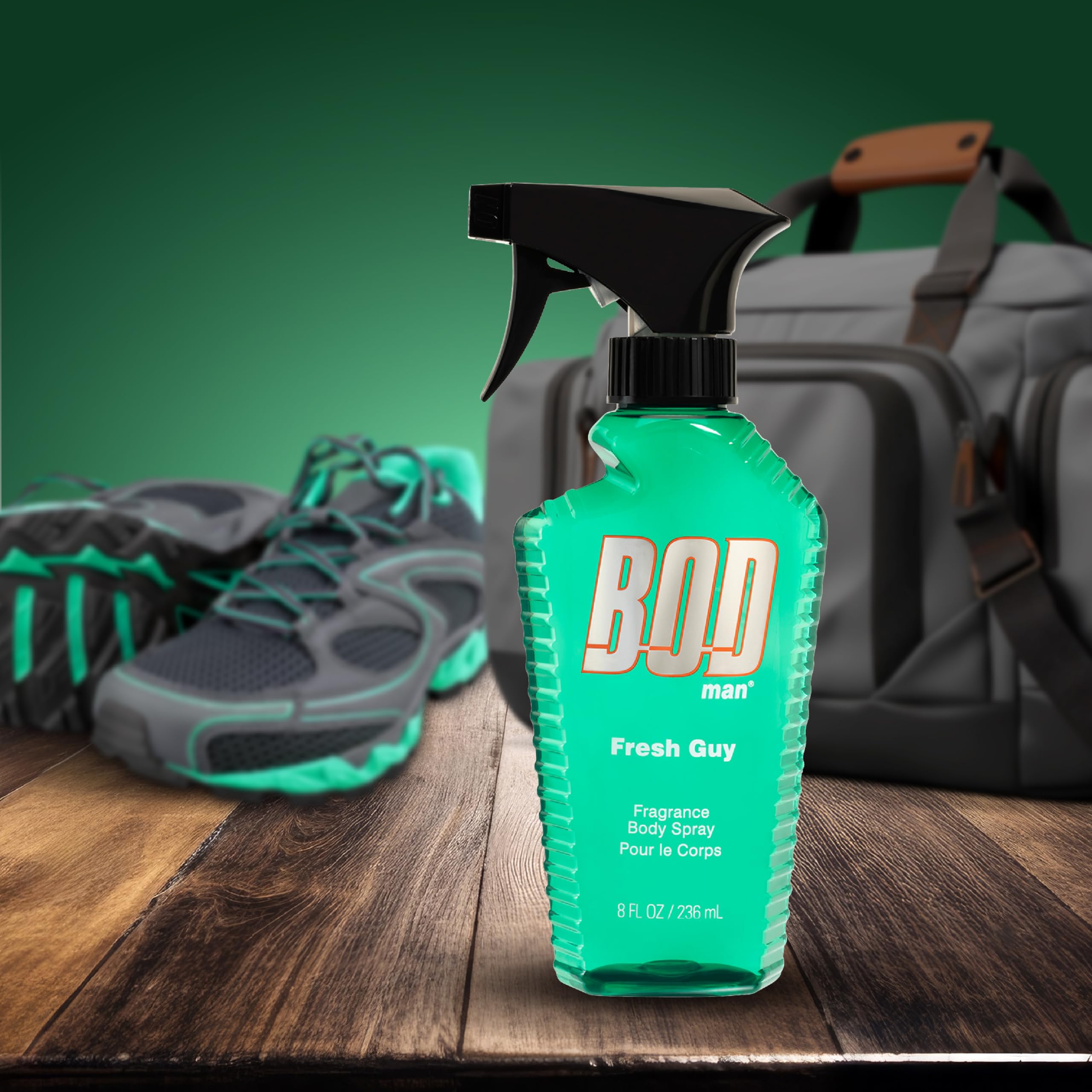 Foto 5 pulgar | Spray Corporal Perfume Bod Man Fresh Guy 240 Ml - Venta Internacional.