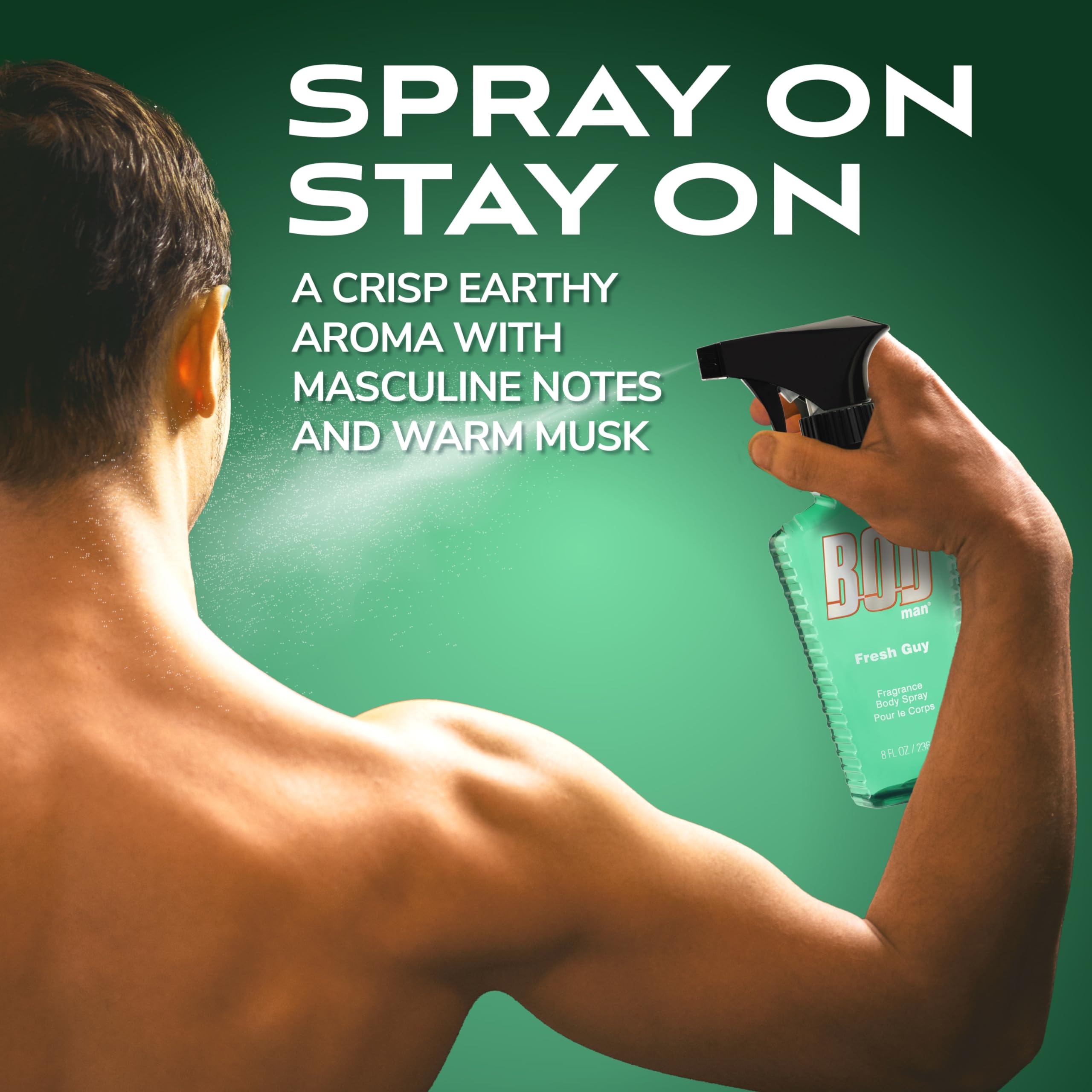 Foto 5 | Spray Corporal Perfume Bod Man Fresh Guy 240 Ml - Venta Internacional.