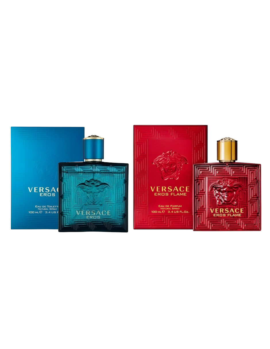 Foto 2 | Xtellar Set Exclusive Eros Tradicional Y Eros Flame Para Hombre Con Triple Atomizador 100 Ml