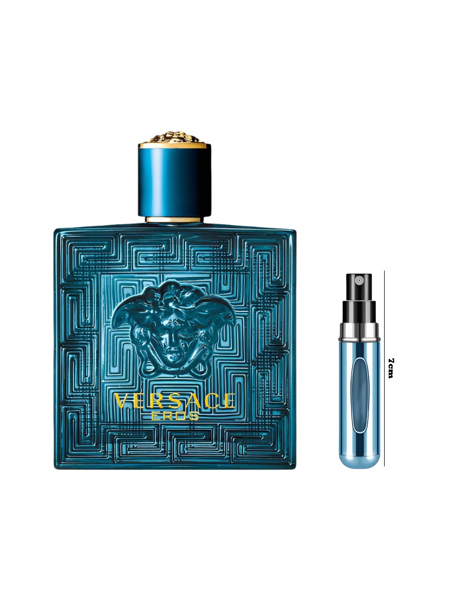 Foto 6 pulgar | Xtellar Set Exclusive Eros Tradicional Y Eros Flame Para Hombre Con Triple Atomizador 100 Ml