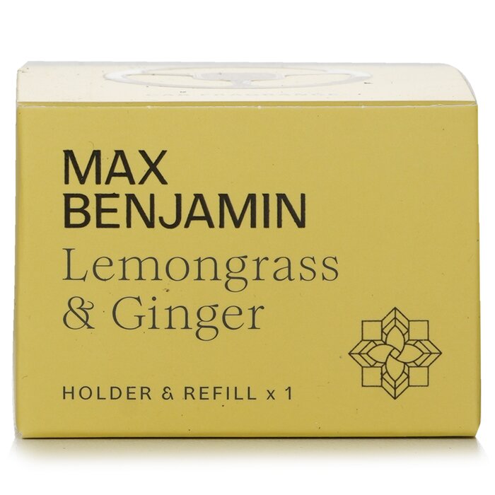 Foto 2 pulgar | Recambio Para Automóvil Max Benjamin Lemongrass & Ginger - Venta Internacional.