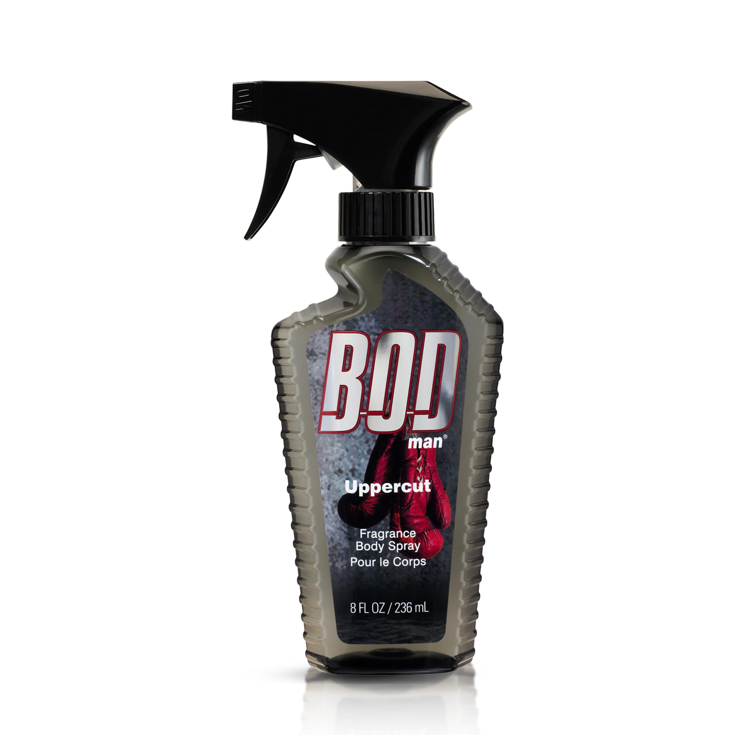 Spray Corporal Con Fragancia Bod Man Upper Cut Para Hombre 236 Ml - Venta Internacional.